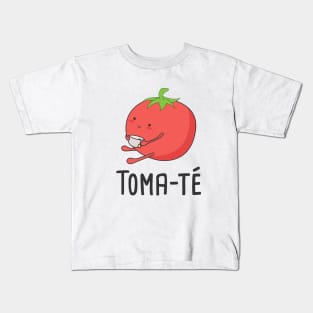 Tomate Spanish Pun Kids T-Shirt